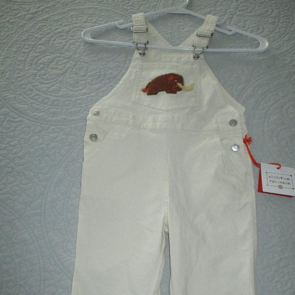 Size 4 Long Overalls Christian Robinson - New with tags - Picture 2 of 6